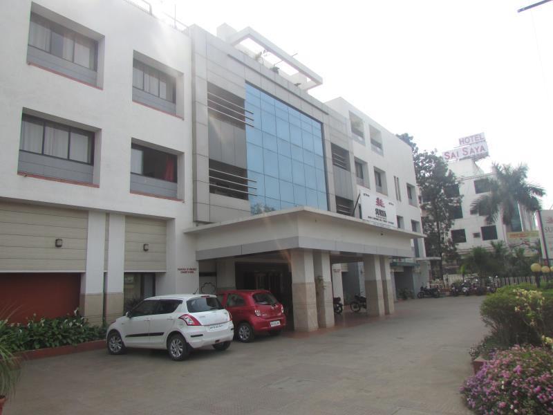 Hotel Surya Renaissance Nashik Exterior photo